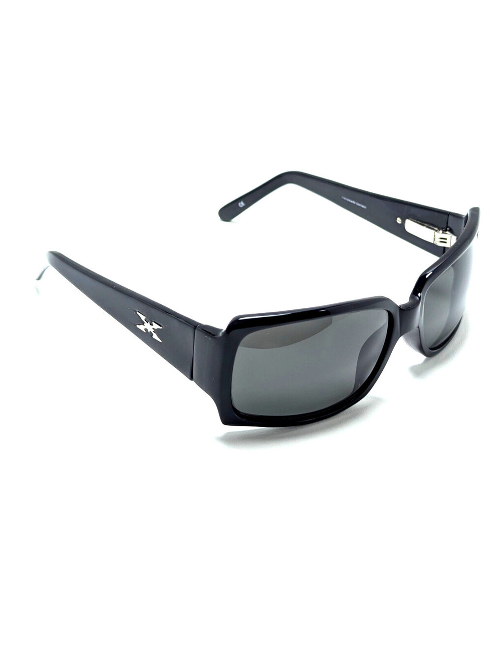 XRAY Dramatix Classic Chic Gray Lens Black Rectangle Women's Fashion Sunglasses